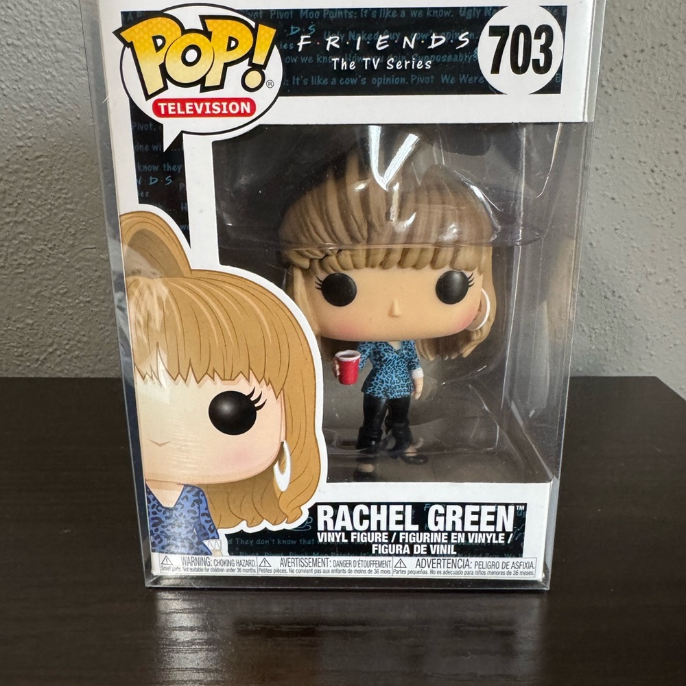 Funko Pop Rachel Green Vinyl Figure